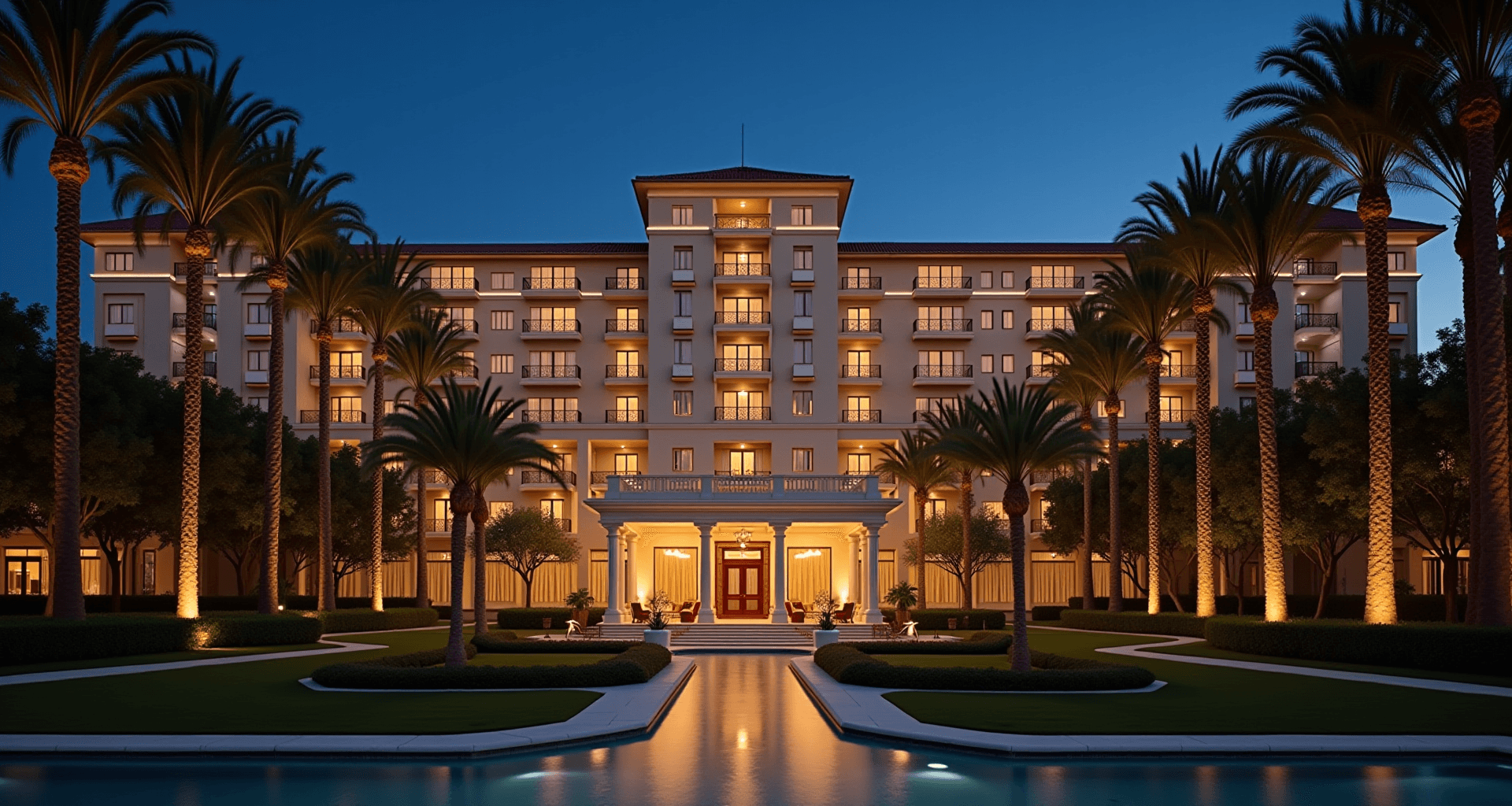 Hotel Amrit Palace Luxury Exterior